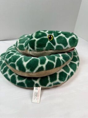 Vintage K & M Snake Stuffed Animal See Note